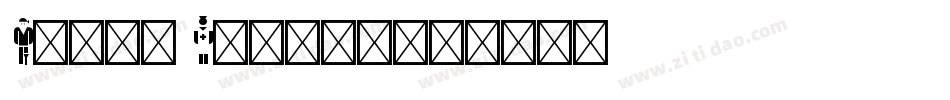 Picto Glyphs字体转换